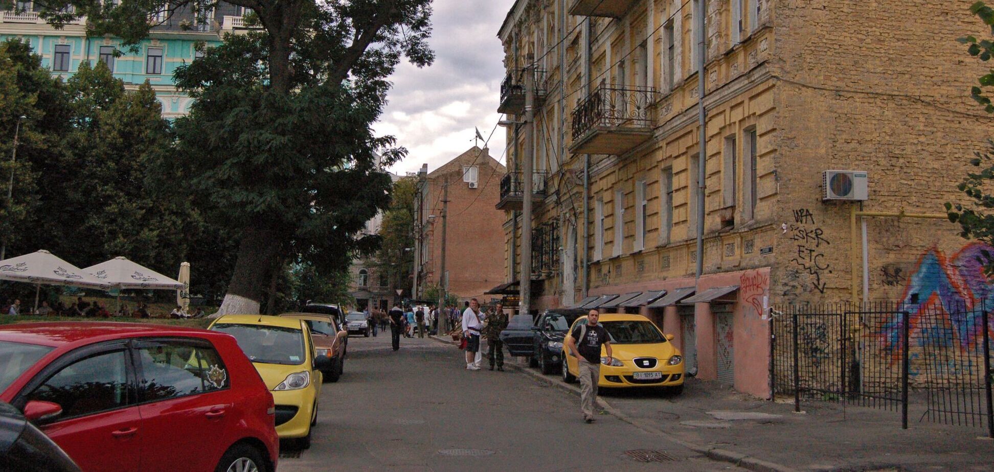 Десятинный переулок в 2013 году