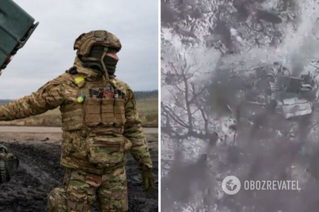 В сети показали, как украинские воины разбили оккупантов на Донецком направлении с помощью дронов. Видео