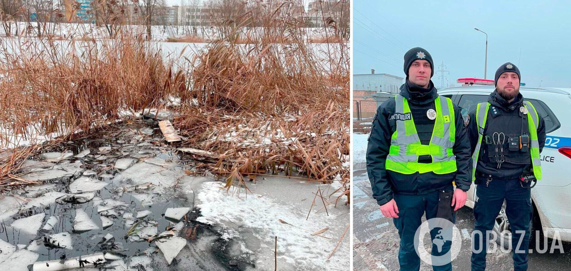 Патрульні дістали на берег чоловіка, якому стало погано