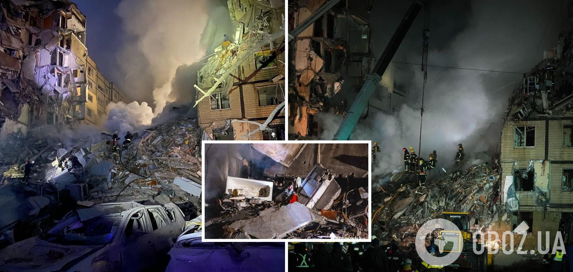 В минобороны РФ похвастались, что ударили по дому в Днепре, и показали циничное фото