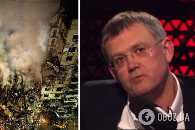 Российские пропагандисты открыто обрадовались удару по многоэтажке в Днепре