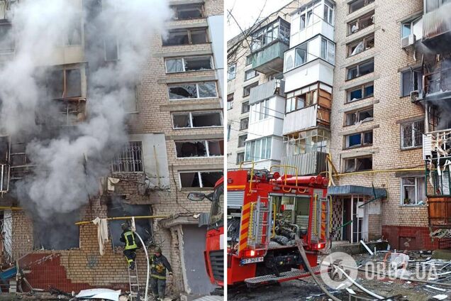 Херсон попал под новую массированную атаку России: есть пострадавшие, оккупанты попали в детский центр и общежитие