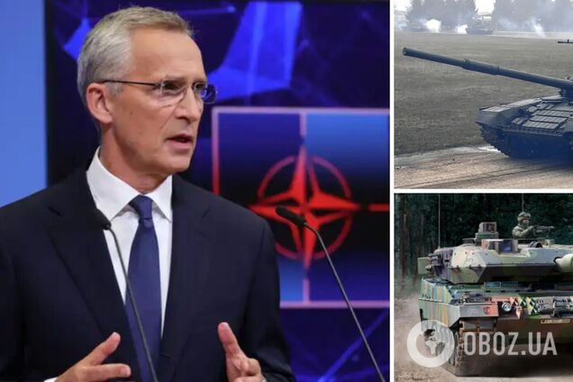 Столтенберг заявил, что Украина может рассчитывать на увеличение поставок тяжелого вооружения