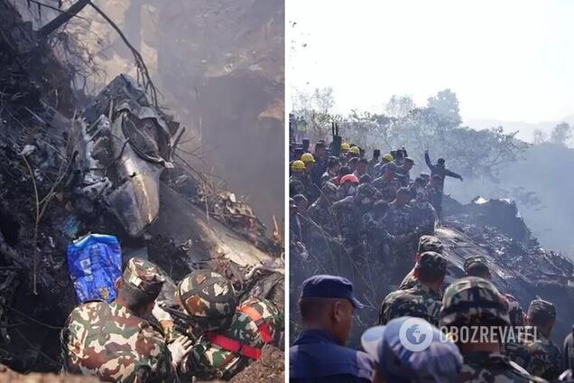 Пассажир разбившегося в Непале самолета успел снять видео за секунды до смерти. 18+