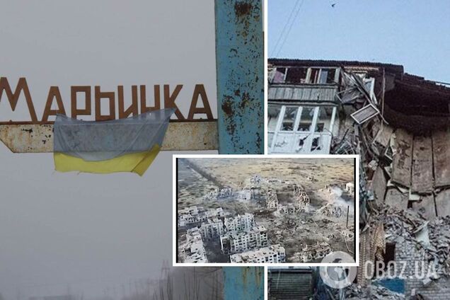 Мар’їнки більше не існує: у мережі показали відео розбитого росіянами міста