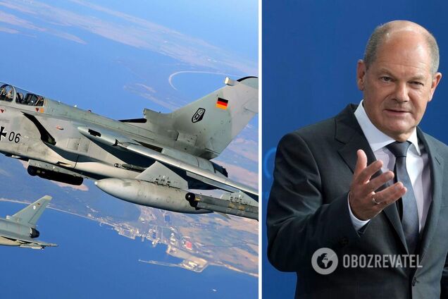 У МЗС запропонували Шольцу віддати Україні близько 100 бойових літаків Tornado
