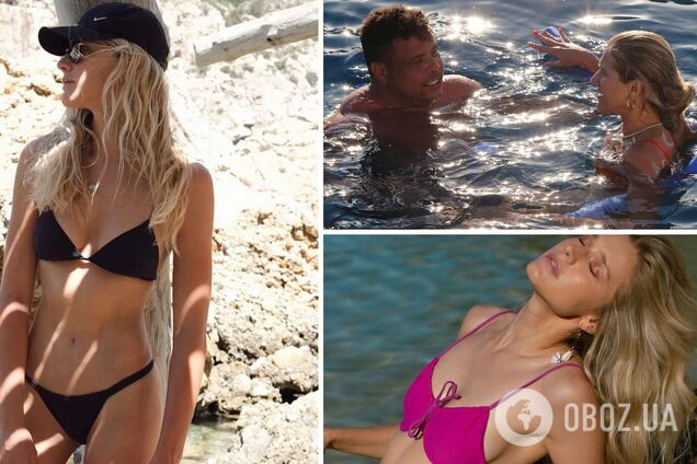 Роналдо женился на модели, младшей него на 15 лет