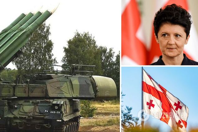 В Грузии выдали, что не отдадут Украине комплексы 'Бук', чтобы не быть втянутыми в войну