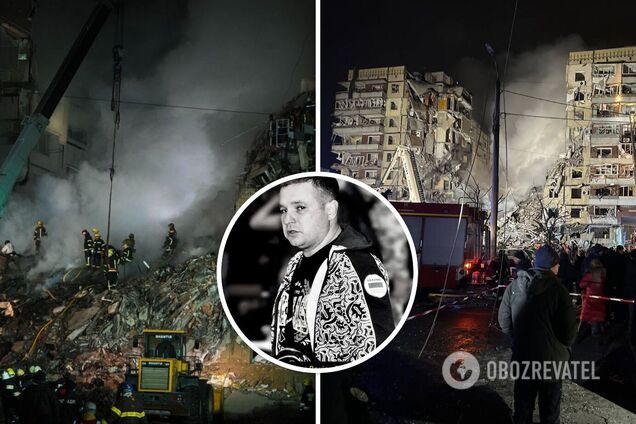 В результате ракетного удара по Днепру погиб заслуженный тренер Украины по боксу