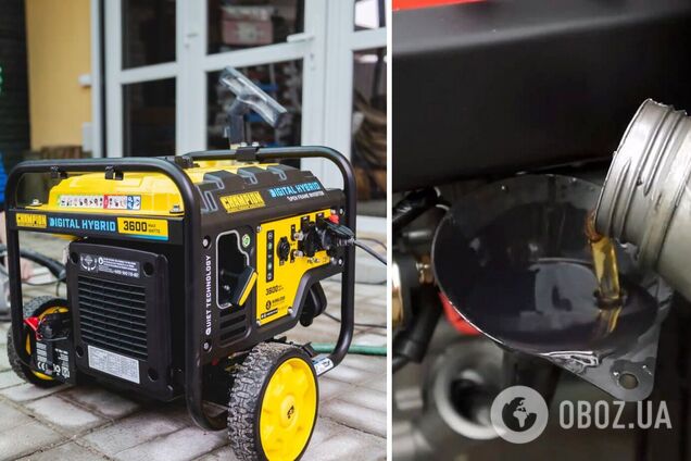 Перший запуск генератора та обкатка двигуна важливі для подальшої експлуатації