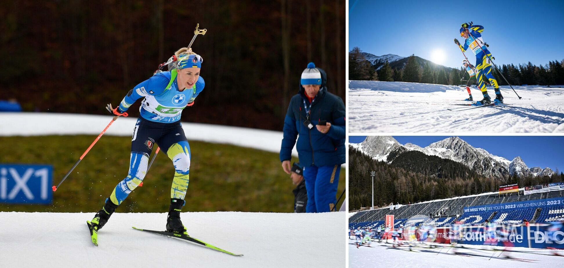 6-й этап Кубка мира по биатлону. Все результаты. Где Украина