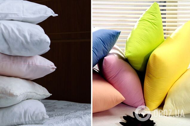 Як позбутися жовтих плям на подушках: способи, від яких вони будуть як нові