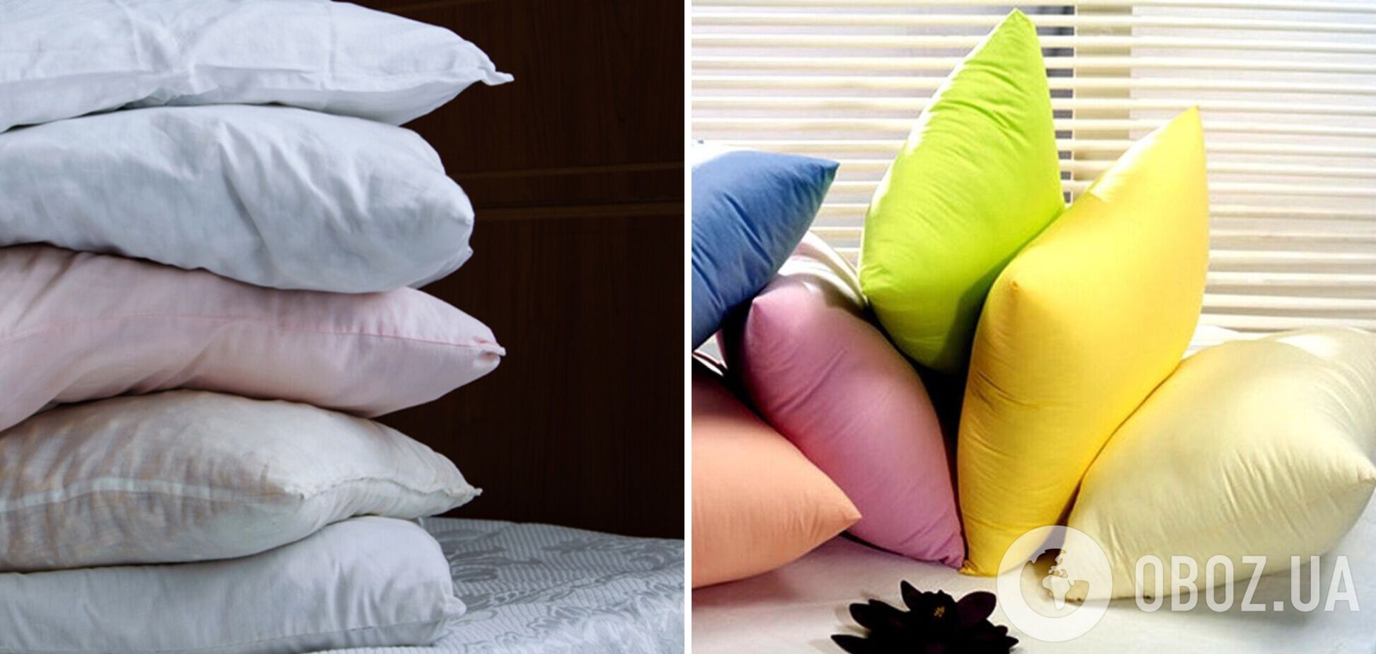 Як позбутися жовтих плям на подушках: способи, від яких вони будуть як нові