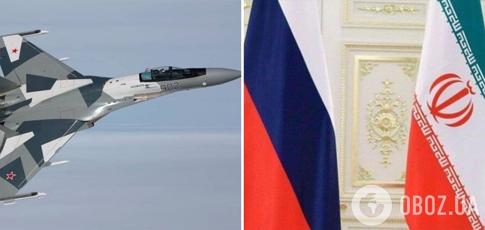 В Ірані підтвердили, що купують у Росії літаки Су-35