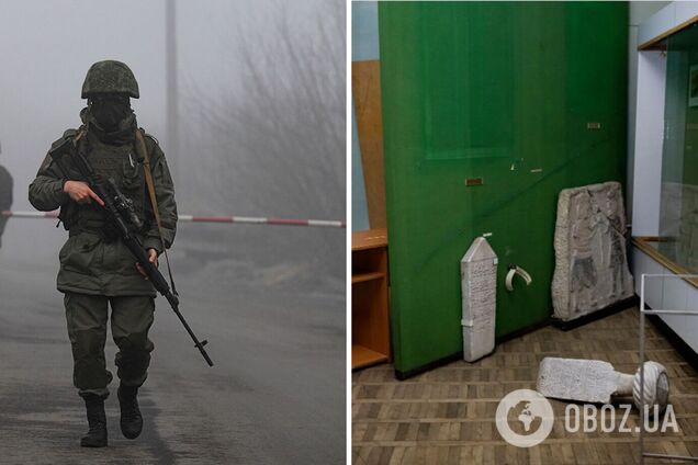 Российские оккупанты похитили десятки тысяч ценных экспонатов из музеев Украины – NYT