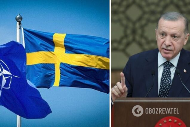 'Не скажем 'да': Эрдоган заявил, что готов блокировать вступление Швеции в НАТО