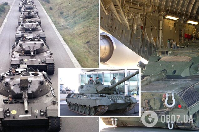 Німеччина не зможе поставити танки Leopard в Україну до наступного року