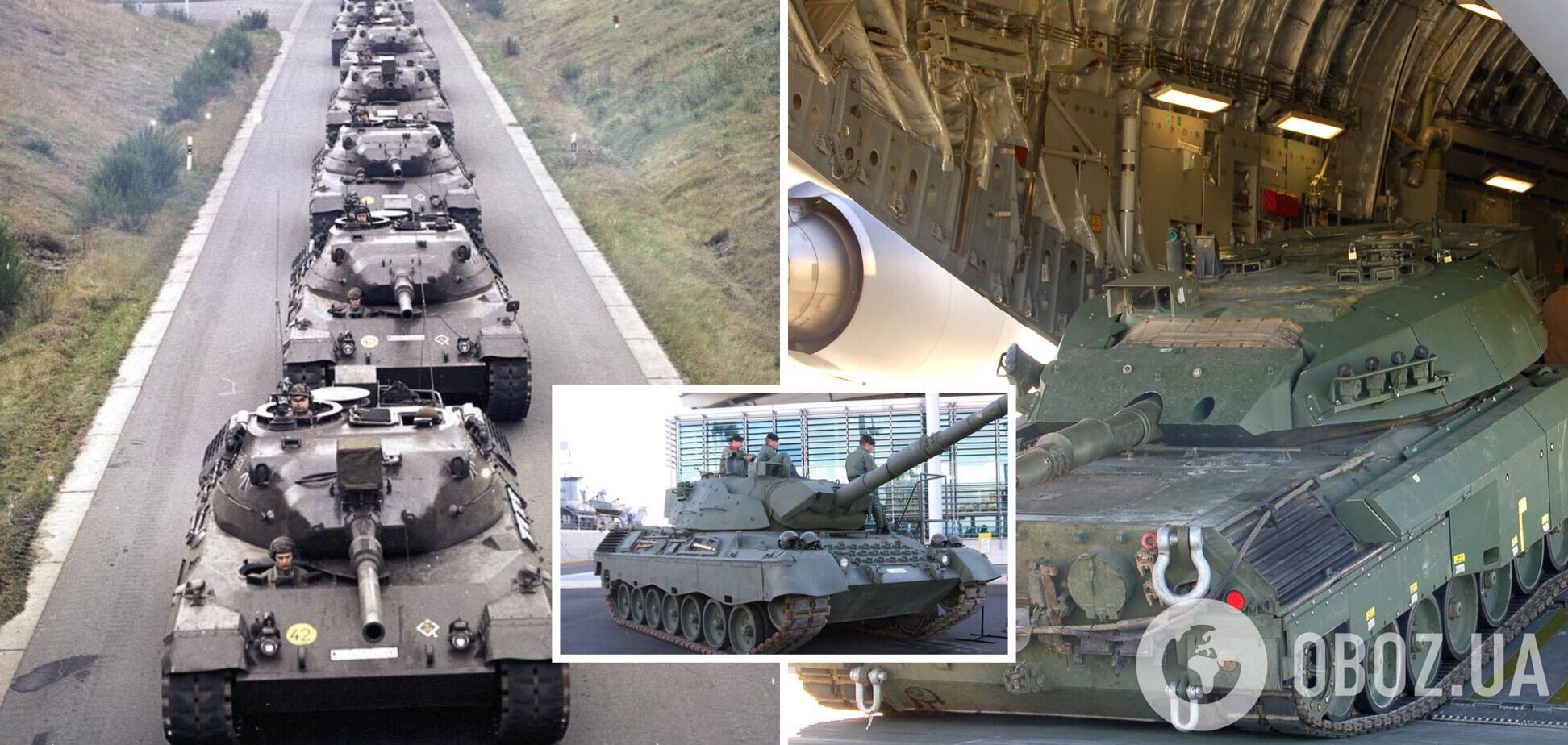 Германия не сможет поставить в Украину танки Leopard до следующего года