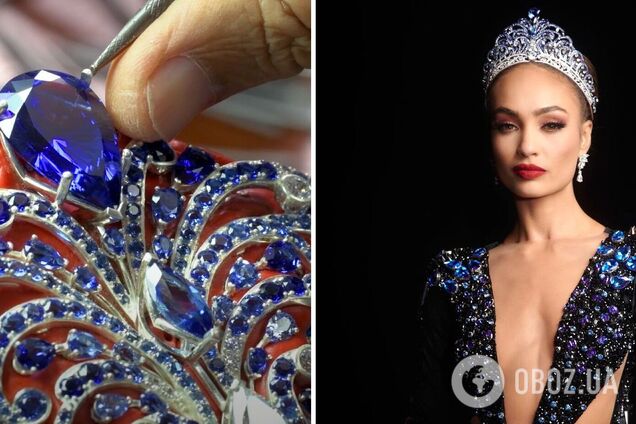 Не один миллион долларов: сеть шокировала стоимость короны на 'Мисс Вселенная' с бриллиантами и сапфирами