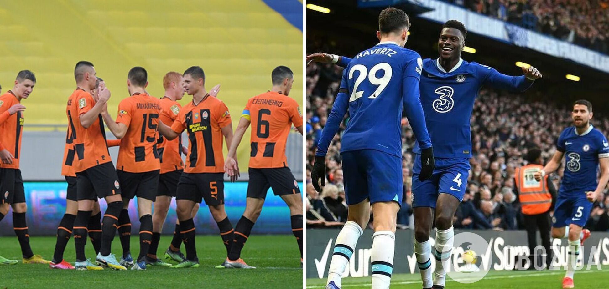 'Шахтер' и 'Челси' сыграют товарищеский матч на 'Донбасс Арене'