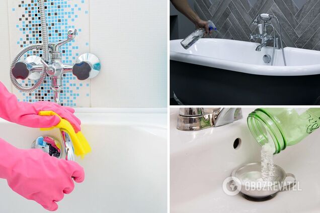 Чим відмити жовтий наліт у ванні: знадобляться три простих інгредієнти