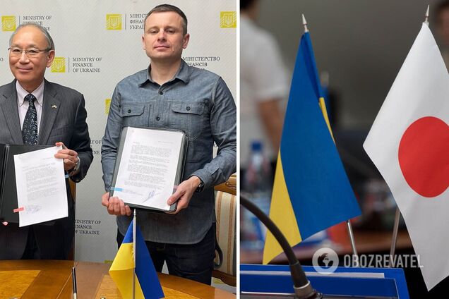 Марченко та Мацуда підписали угоду