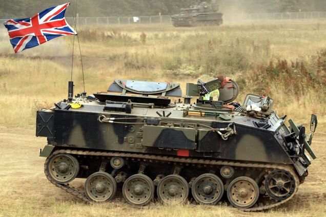 Танки Challenger 2, САУ AS90 и БТР Bulldog: Великобритания объявила новый пакет военной помощи Украине