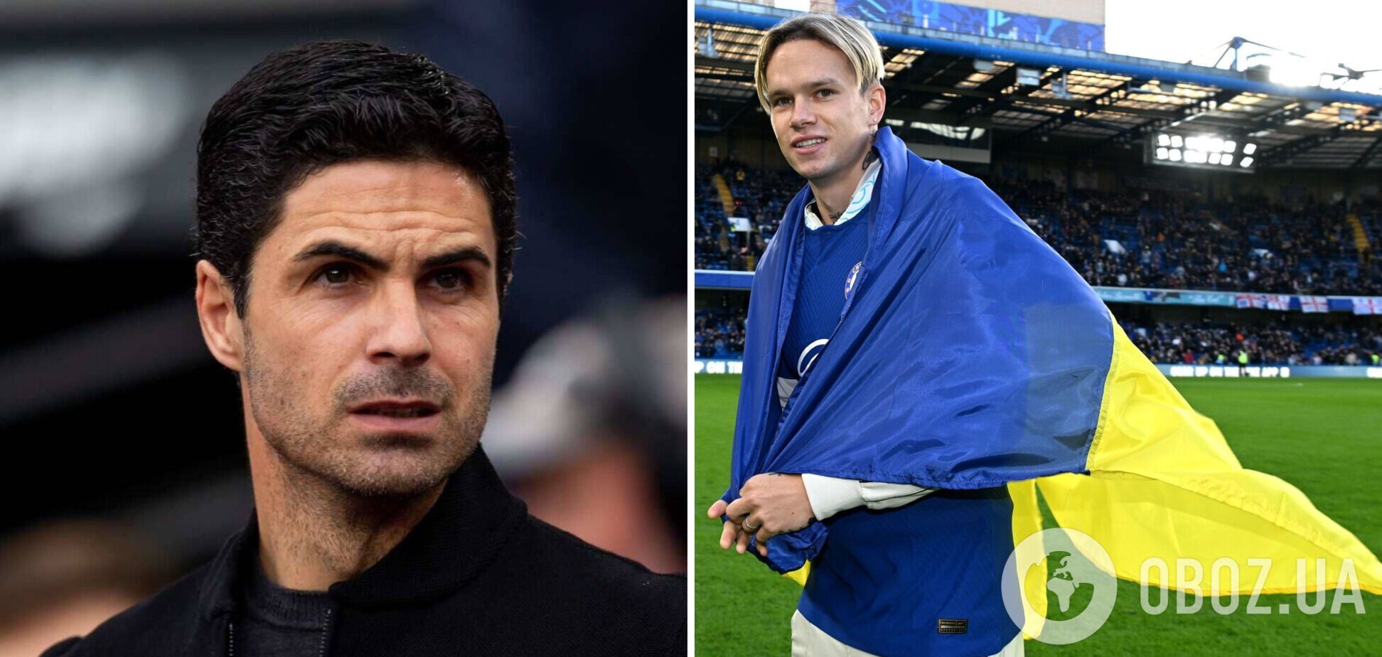 Тренер 'Арсенала' отреагировал на неудачу с трансфером Мудрика