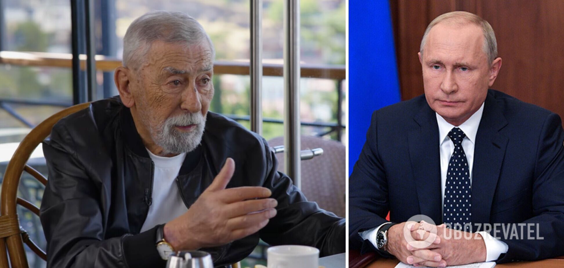 Кикабидзе перед смертью назвал 'лучший выход для Путина' в войне с Украиной