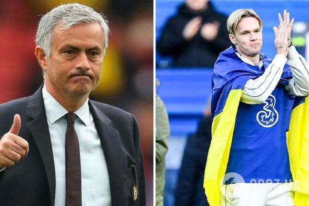 'Это мечта': Моуриньо отреагировал на трансфер Мудрика в 'Челси'