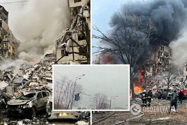 В Днепре после ракетного удара РФ до сих пор считают без вести пропавшими 17 человек, 12 тел и фрагментов не идентифицированы – ОВА