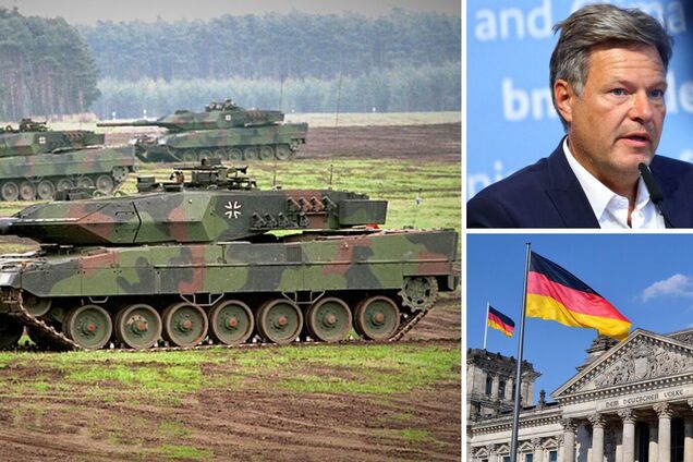 Німеччина підтримає передання Україні танків Leopard 2 іншими країнами, — міністр економіки
