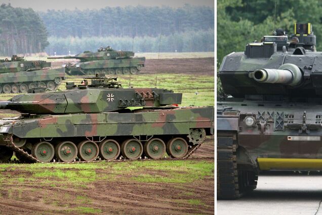 Танки Leopard 2 Польша передает Украине - Германия блокирует поставки танков  - характеристики и чем хороши танки Leopard 2 – фото и видео