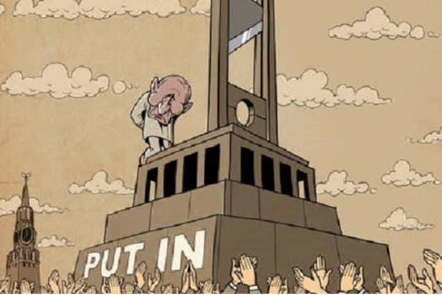 В 2023 году для Путина наступает 1945 год, но он пока об этом не знает