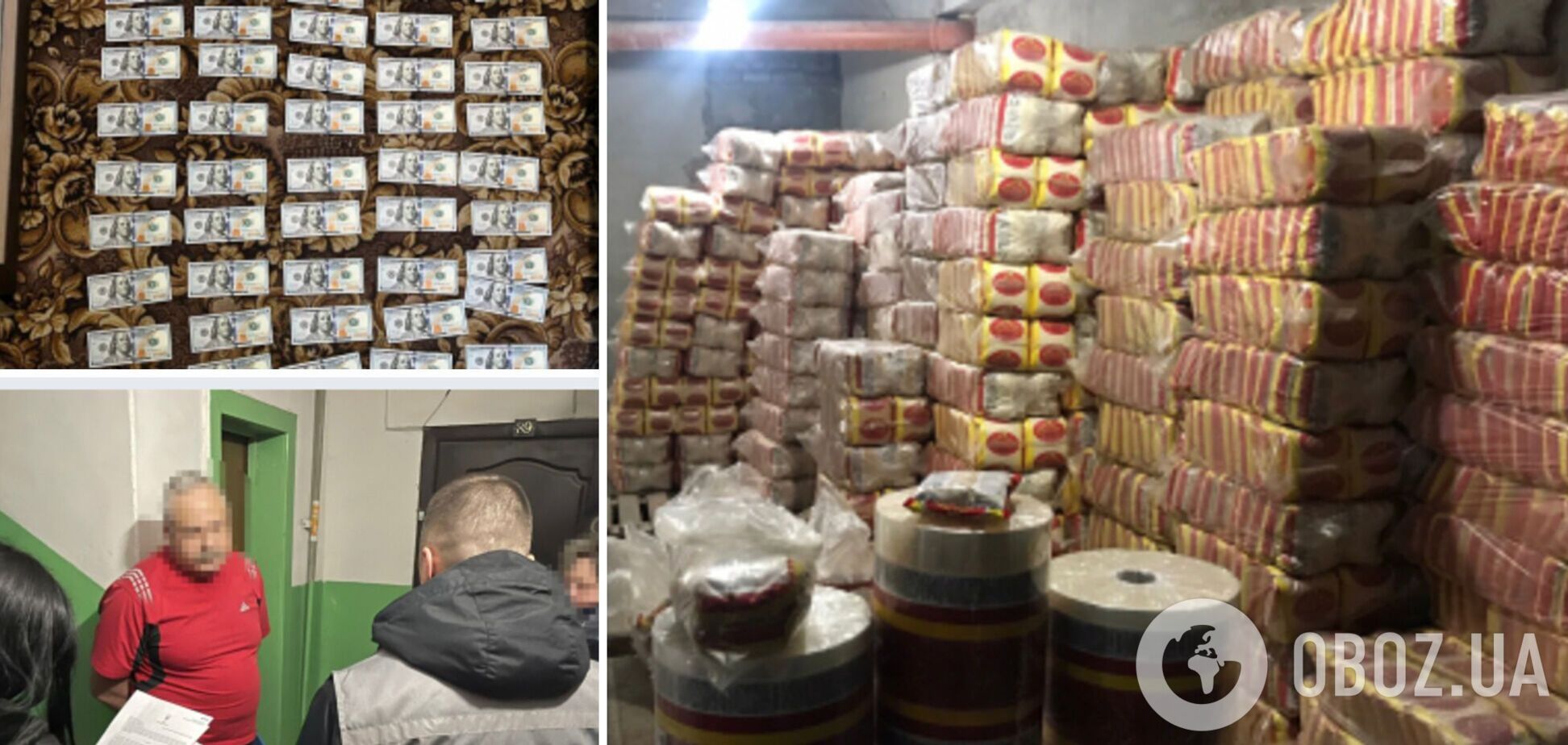 В Украине заблокировали схему масштабного хищения продуктов питания для военных