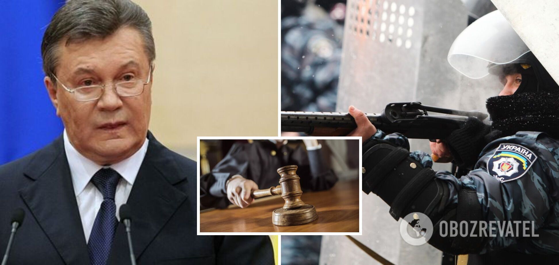 Суд разрешил арестовать Януковича по делу о расстреле майдановцев в 2014 году
