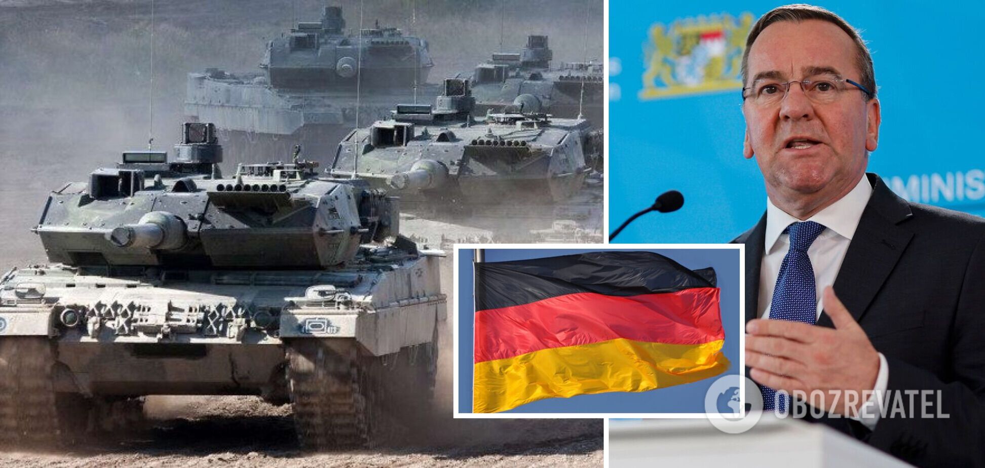 В Германии обещают, что новый министр обороны первым вопросом решит передачу танков Leopard 2 Украине