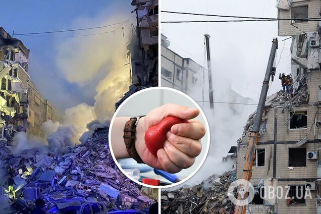 Чимало жителів Дніпра відгукнулися на заклик допомогти постраждалим від російської атаки