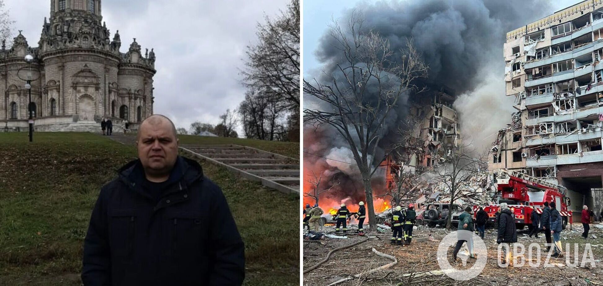 'Крим наш, і все інше буде наше': російська журналістка поговорила з причетним до ракетного удару по Дніпру