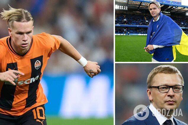 В 'Шахтере' впервые рассказали, почему Мудрик не перешел в 'Арсенал'