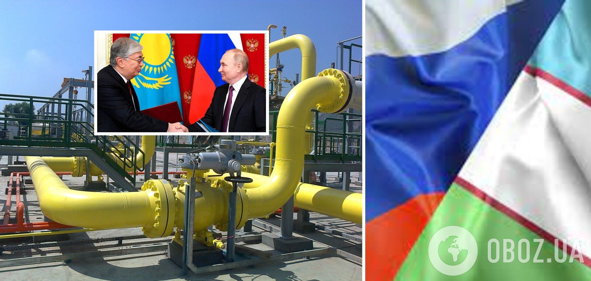 ГТС Узбекистана и Казахстана Россия хотела перевести под свое управление