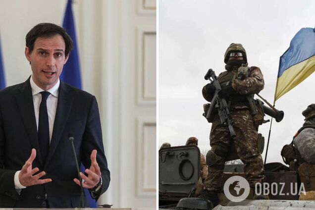 Украина должна победить РФ на поле боя, стране нужно передать больше оружия, – глава МИД Нидерландов