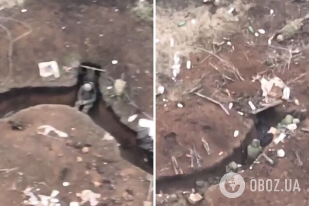Спецпризначенці СБУ влаштували окупантам 'демобілізацію': окопи під Бахмутом поповнилися свіжими трупами. Відео