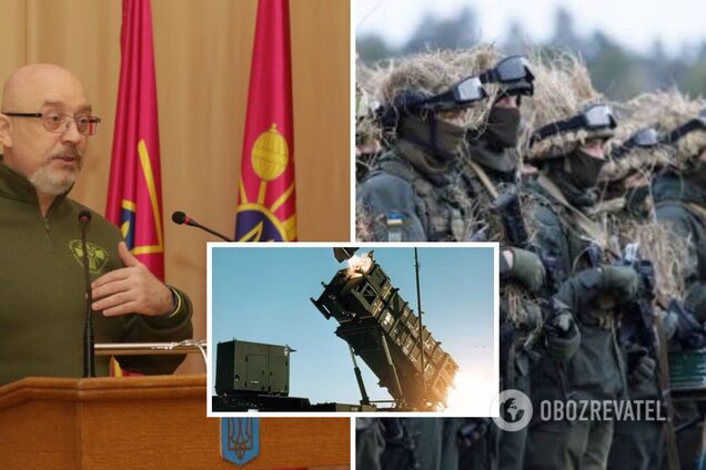 Резников рассказал, за сколько в США подготовят украинских военных для работы с Patriot