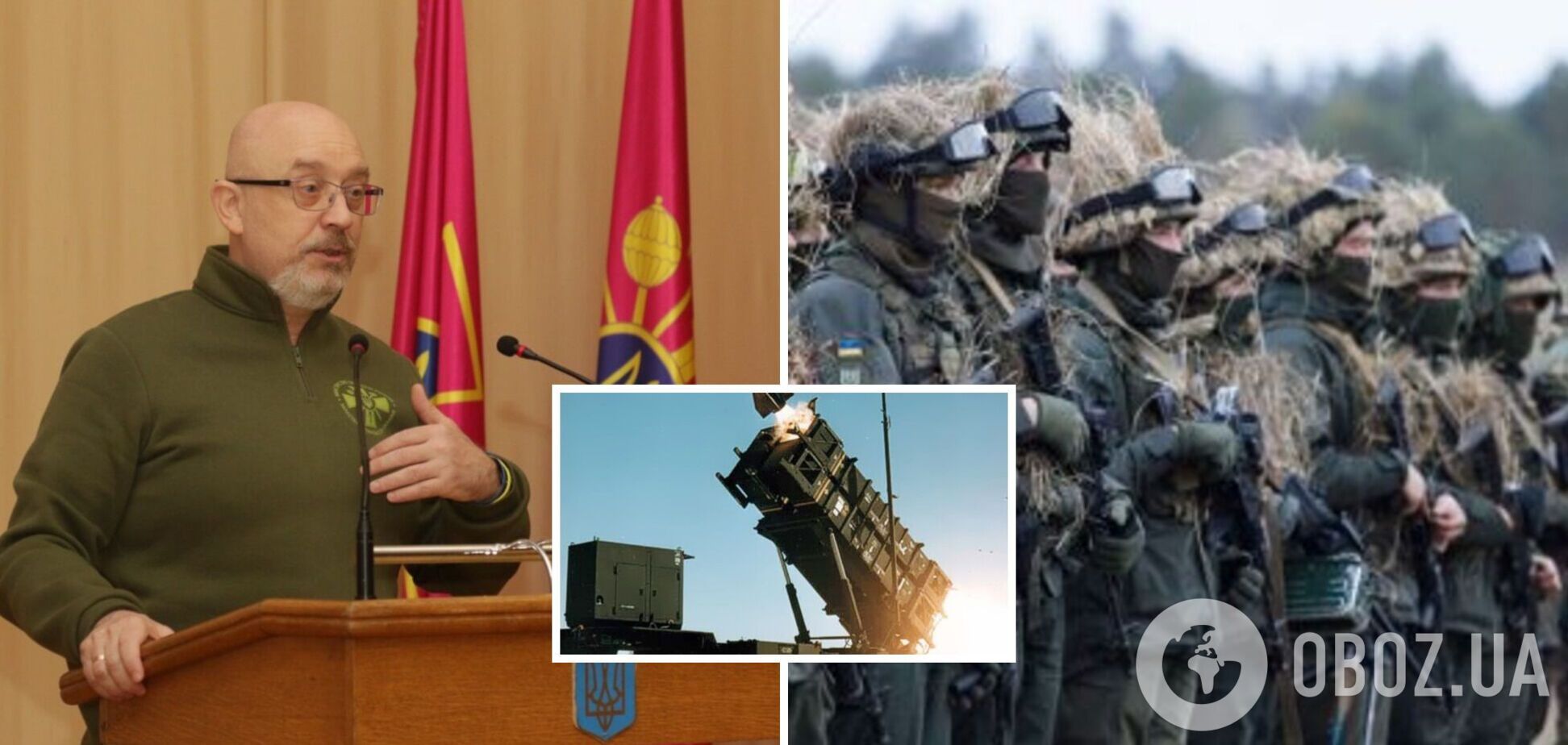 Резніков розповів, за скільки у США підготують українських військових для роботи з Patriot