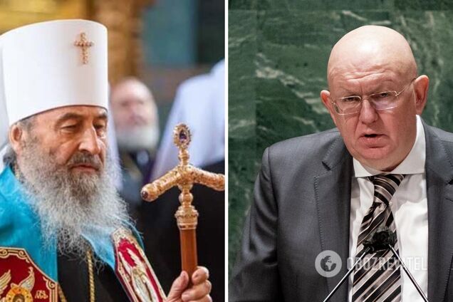 Россия созвала Совбез ООН из-за 'притеснения канонической церкви' в Украине: в УПЦ МП открестились от просьбы о 'защите'. Видео