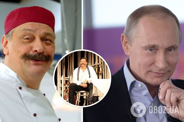 Зірку серіалу 'Кухня' вигнали з театру РФ через критику Путіна: актор відреагував на своє 'звільнення'