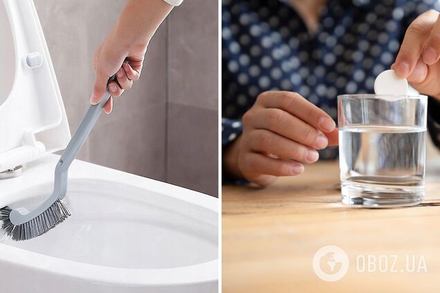 Как отмыть унитаз аспирином: понадобится всего 15 минут