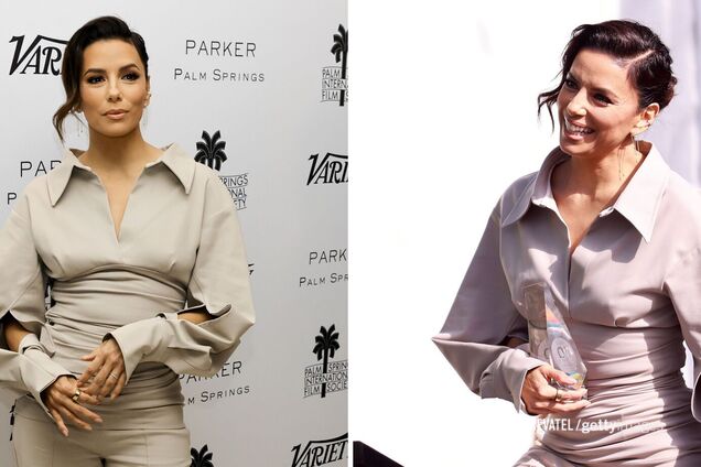 Ева Лонгория задает тренд: какие комбинезоны будут в моде в 2023 году и с чем их носить. Фото