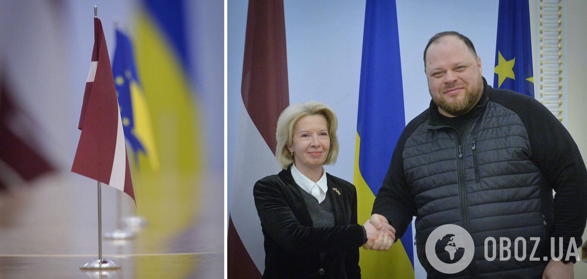 В Україну прибула з візитом міністерка  оборони Латвії: говорили про формулу миру 